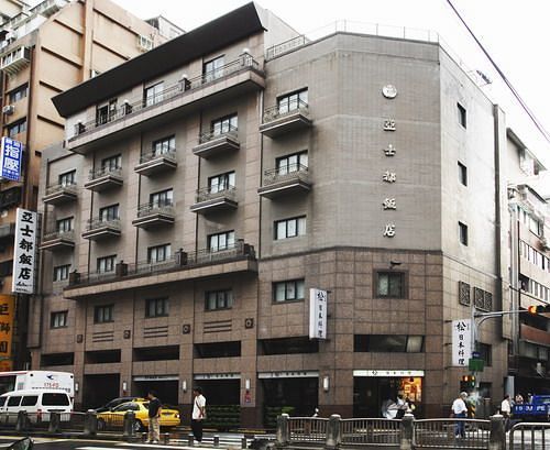 Astar Hotel Taipei Exterior foto
