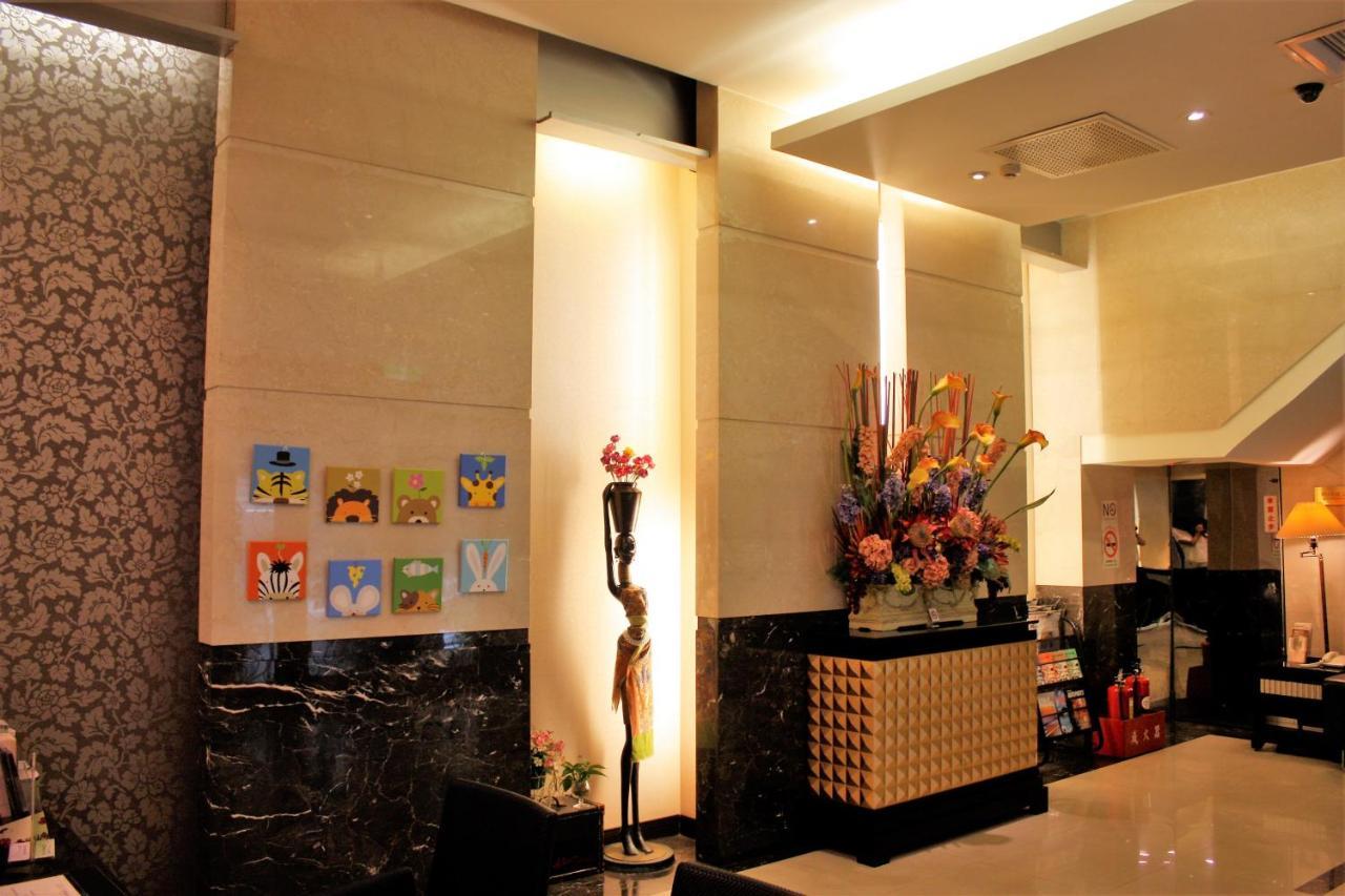 Astar Hotel Taipei Exterior foto